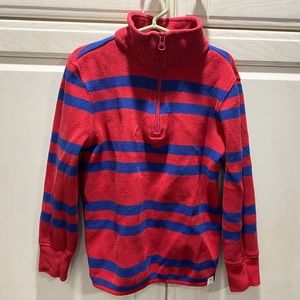 GapKids quarter zip polo size small
